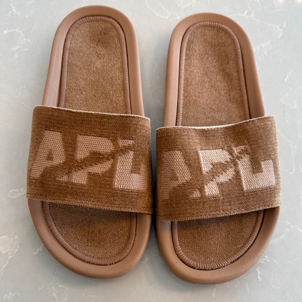 APL Women’s Brown Slide Sandals